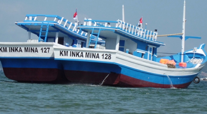Nelayan Lambur Luar Dapat Bantuan Dua Kapal Inka Mina