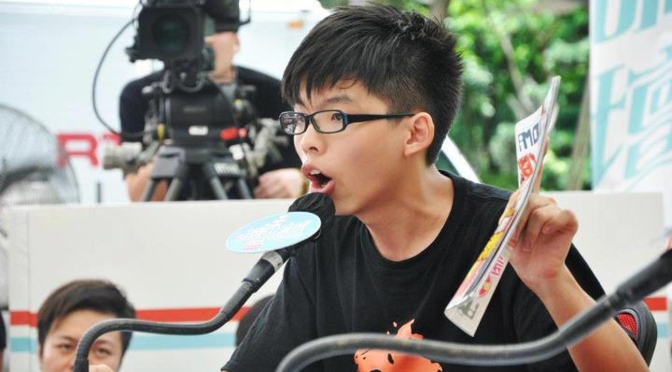 Joshua Wong Pria Paling Ditakuti Pemerintah Tiongkok