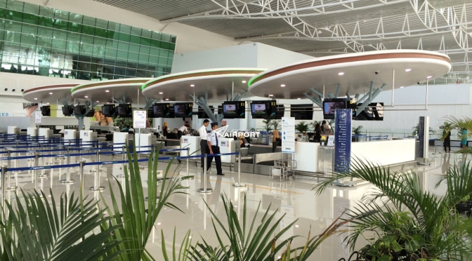 CT: Bandara Balikpapan Tercantik di Indonesia
