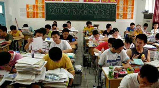 Terlanjur Kaya, Anak di Tiongkok Tak Ingin Sekolah