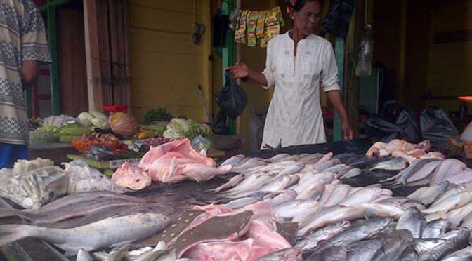Desa Lambur Luar Butuh Pasokan Ikan