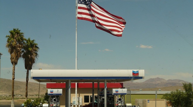 Harga bensin di Amerika lebih murah ketimbang air mineral botol